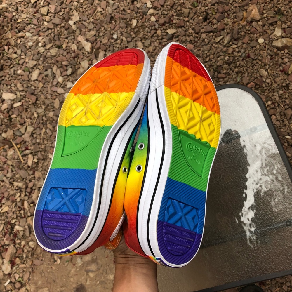 🌈 Converse Chuck Taylor  Pride  Rainbow  Unisex